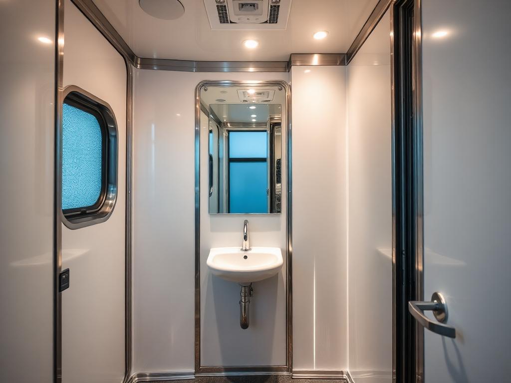 Luxury Restroom Trailers in Celina, OH